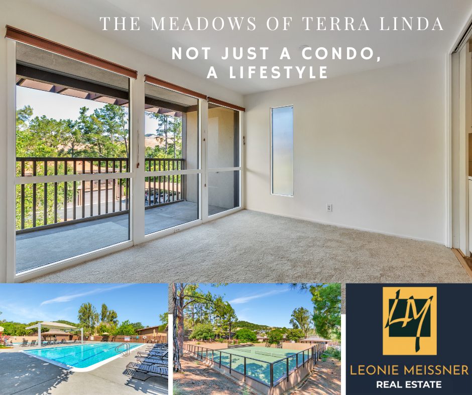 2 bedroom condo for sale in Terra Linda Marin County